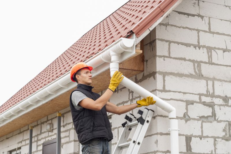 Downspout repair