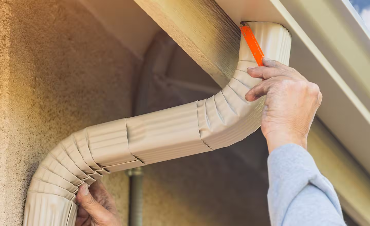 Downspout replacement