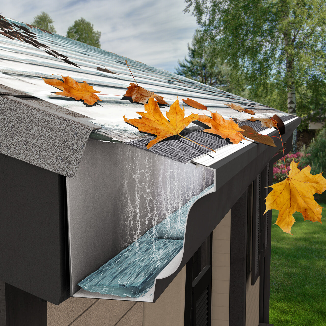 Professional Gutter Protection in Gambrills Professional Gutter Protection in Gambrills