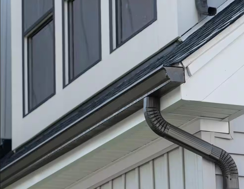 aluminum gutter goldstone