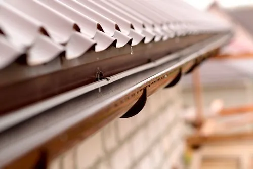 aluminum gutter goldstone